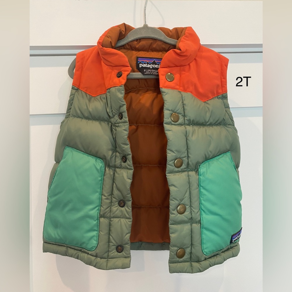 Patagonia Baby Down Sweater Vest